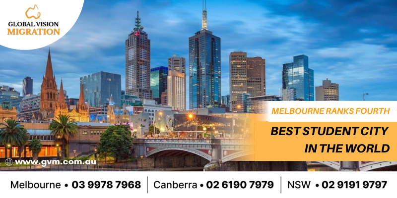 Melbourne Ranks Fourth Best Student City in the World image
