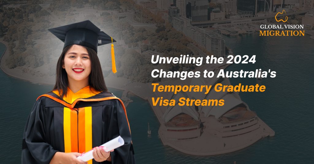 2024 Changes to Australia's Temporary Graduate Visa Streams